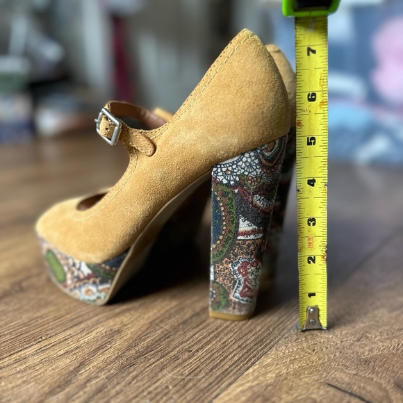 SZ 7.5 LUCKY BRAND NEECE PLATFORMS - Picture 10 of 10